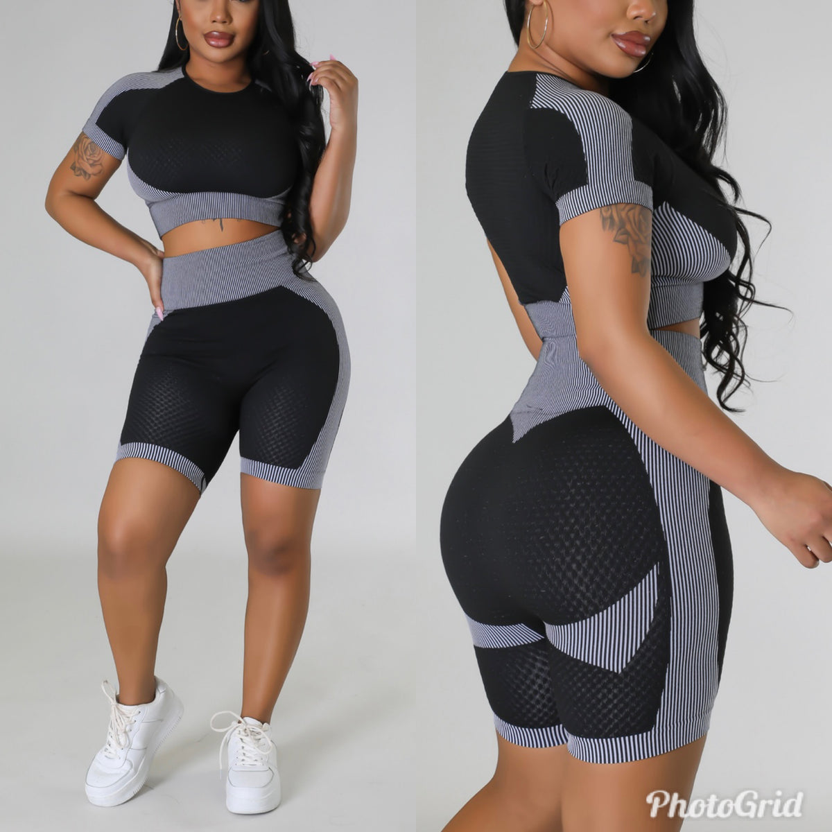 Active Short Set Bodied By HB