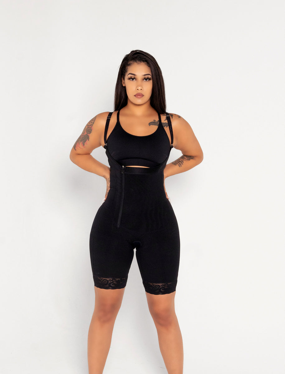 Snatched Body Luxe Faja with Zippers CB450