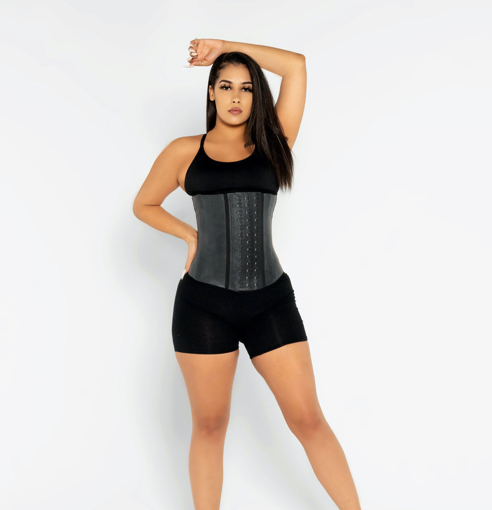 Latex Waist Trainer With Short