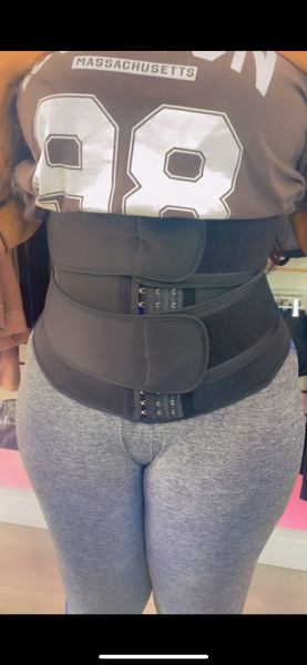 ''Strapped'' Waist Trainer Sweat CLIP