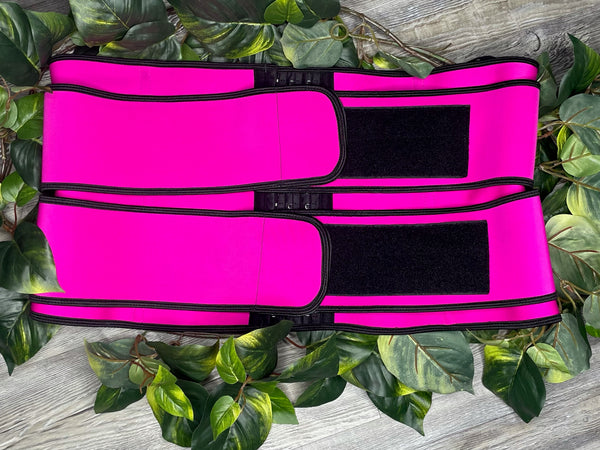 “Strapped” Waist Trainer Clip