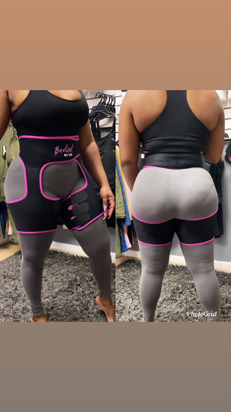 Bodied By HB Thigh Shaper W/ Butt Lifter