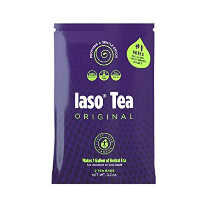 Iaso Gentle Detox Tea Formula